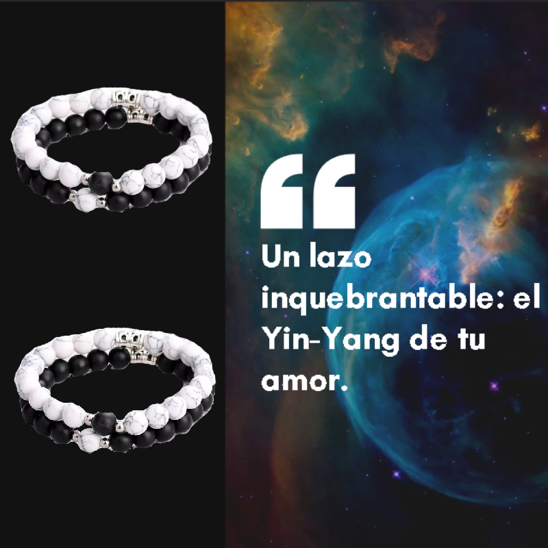 Pulseras Yin-Yang Amor Eterno