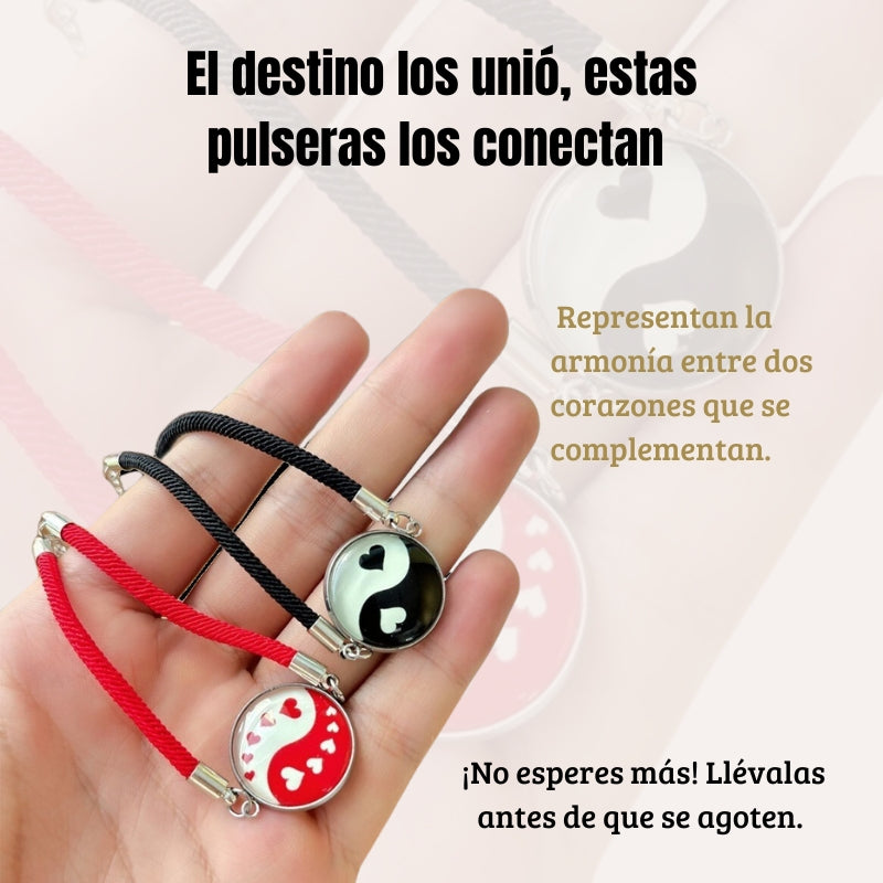 Pulsera Taiji - Yin Yang