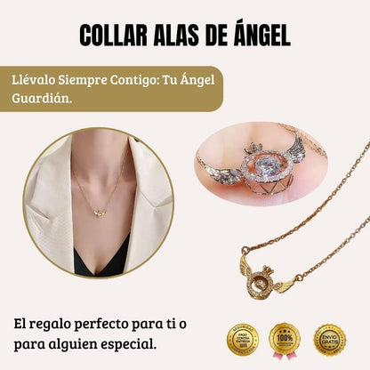 Collar Alas de Ángel - Pureza